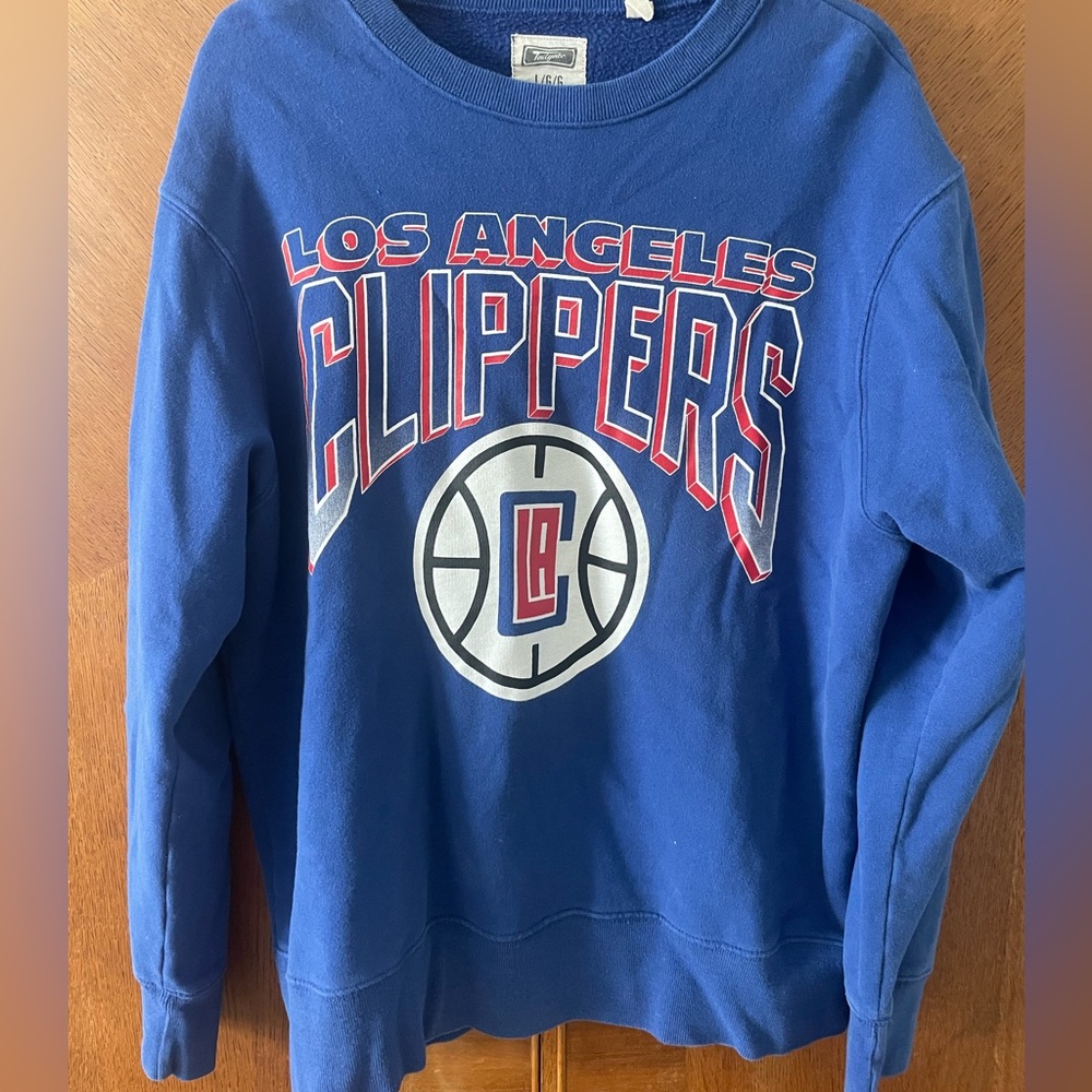 LA clippers sweatshirt